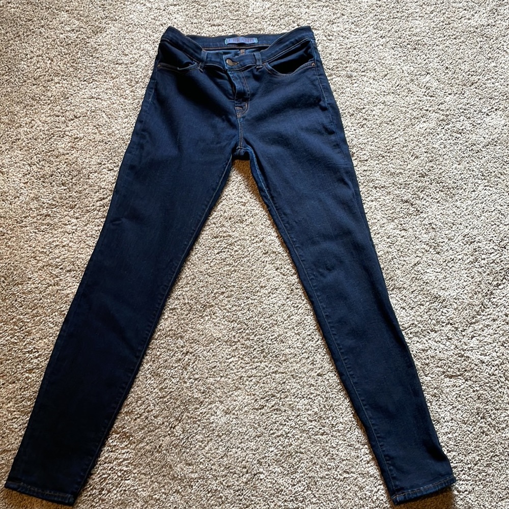 J Brand Super Skinny Jeans. Size 28.